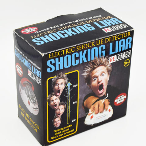 Lie Detector Electric Shock Game