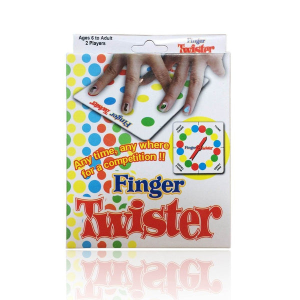 Finger Twister Board Game