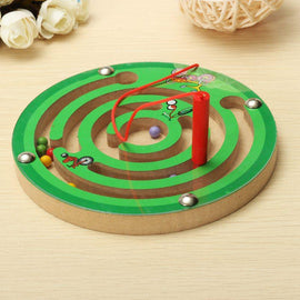Magnetic Beads Maze Board Game