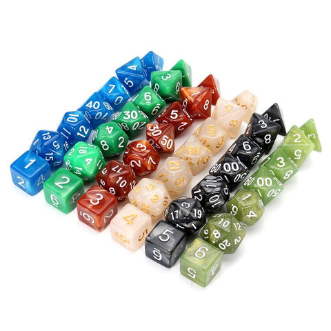 Polyhedral Dice