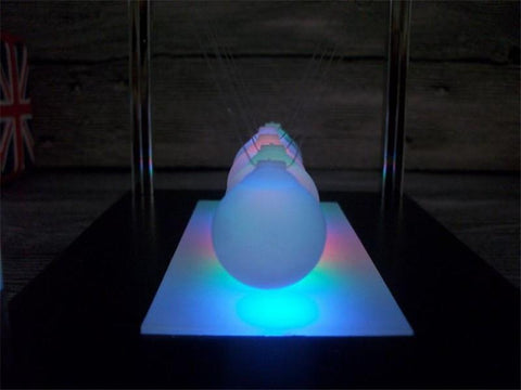 Luminous Newton's Cradle Ball