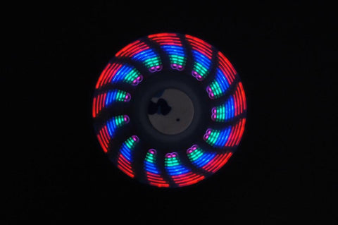 Tri LED Spinner