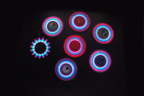 Tri LED Spinner